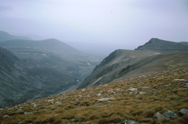 Slopes of Cairn Lochan