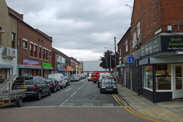 Robert Street, Scunthorpe © David Wright cc-by-sa/2.0 :: Geograph ...