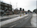 Drayton shops after January snow