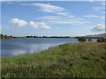 NT1763 : Threipmuir Reservoir by G Laird