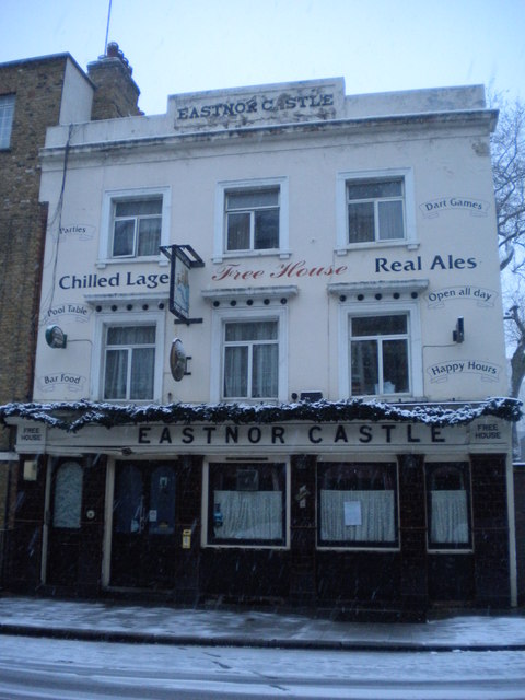 Eastnor Castle, Chalton Street NW1