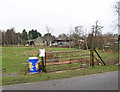 Gate into pasture west of Station Road North