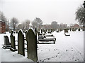 Mitcham churchyard: graves (2)