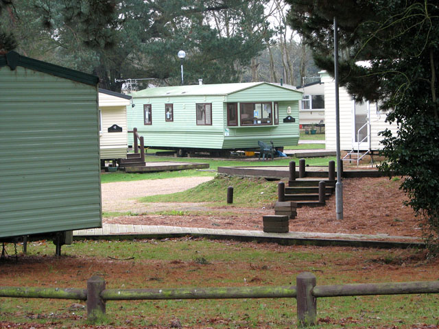 Caravan Holiday Homes In Wild Duck © Evelyn Simak Cc By Sa20