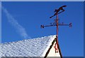 Weather vane at Winterbrook Farm