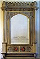 St George, Esher, Surrey - Wall monument