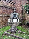 TQ1364 : St George, Esher, Surrey - Gravestone by John Salmon