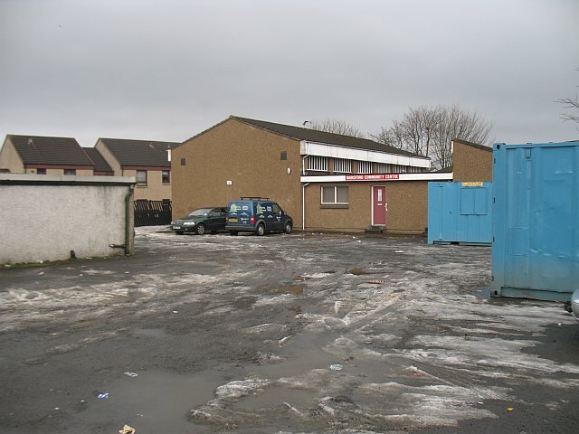 Bainsford Community Centre © Richard Webb :: Geograph Britain and Ireland