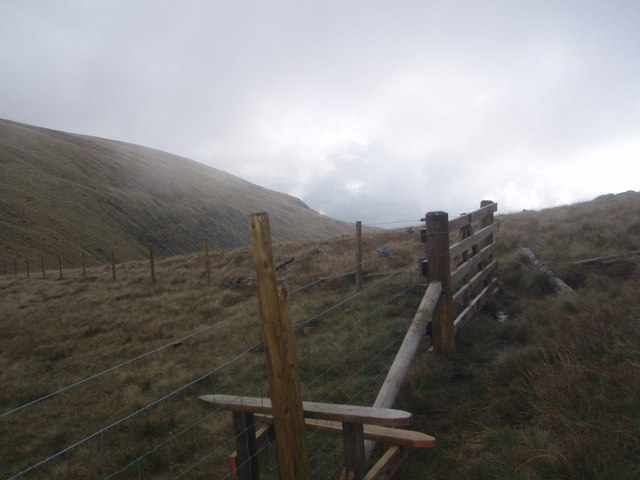 Stile at Nick of the Saddle