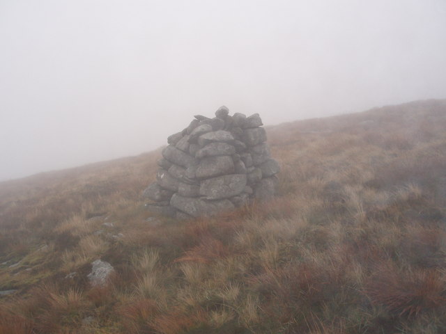 Cairn on Millfore Hill