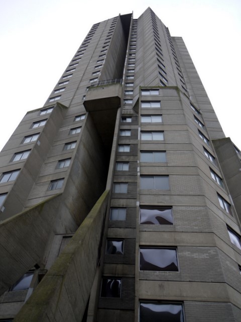 The Dunston Rocket (looking up)