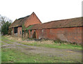 Brick barns at Beech Farm