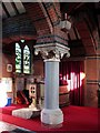 St Dunstan, Cheam - Font