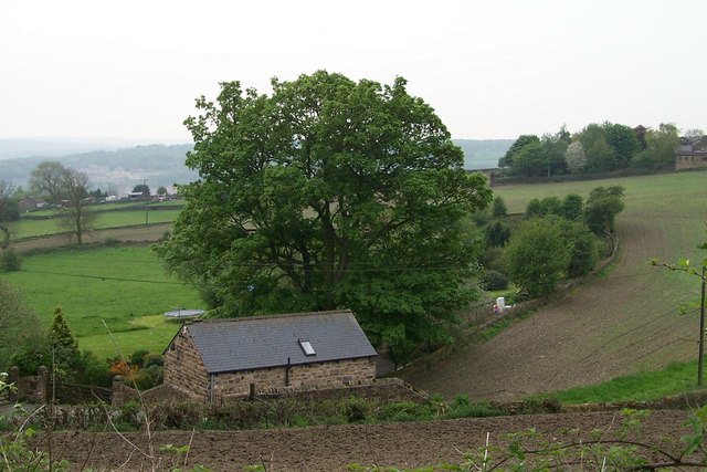 View from Stubbing House Lane, near Birley Edge, Sheffield