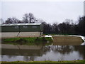 Doncaster rowing club building.