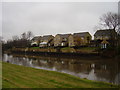 Houses over the Don