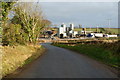 Moss Road looking onto Grovehill Road