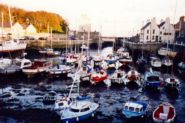 Castletown - Harbour - View to southeast