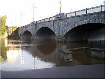 J0154 : Flooding at the River Bann Bridge, Portadown by P Flannagan