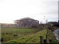 New Health and Care Centre nearing completion, Portadown. 2