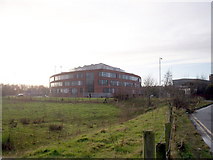 J0153 : New Health and Care Centre nearing completion, Portadown. 2 by P Flannagan