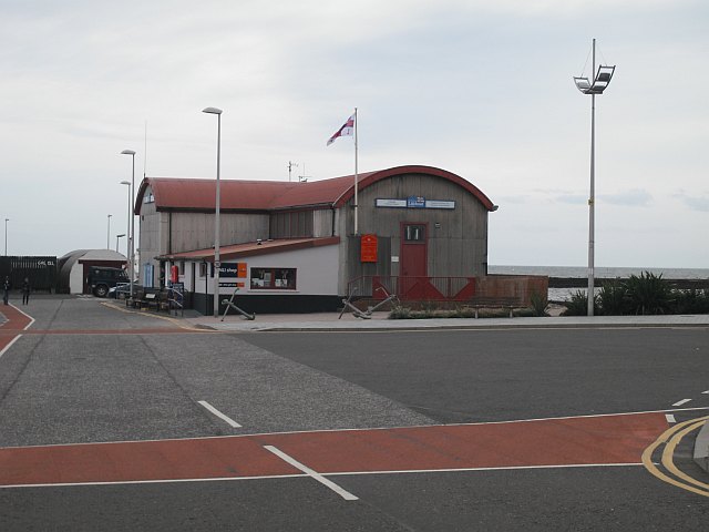 Lifeboat station, Arbroath