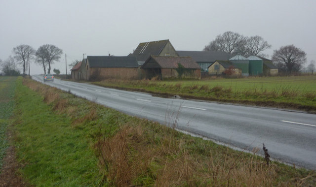 A1120 past Stonehouse Farm