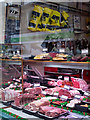 Millers of Melrose Butchers shop window