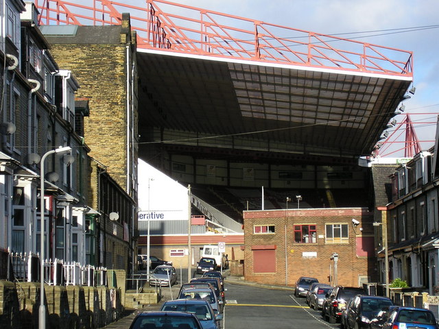 Bradford City Football Ground