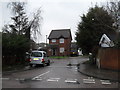 Looking from Ascot Way into Crunden