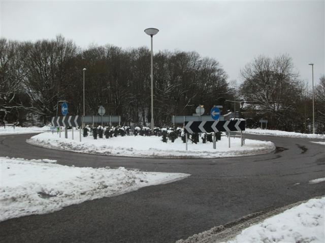 Ditchling Common Roundabout
