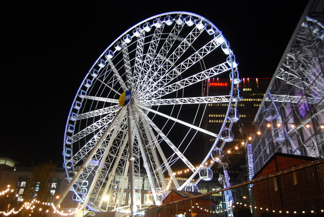 Ferris Wheel, Exchange Square