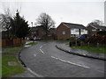 Looking from Winchester Road into Guildford Road