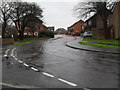 Looking from Winchester Road along Guildord Road towards Ascot Way