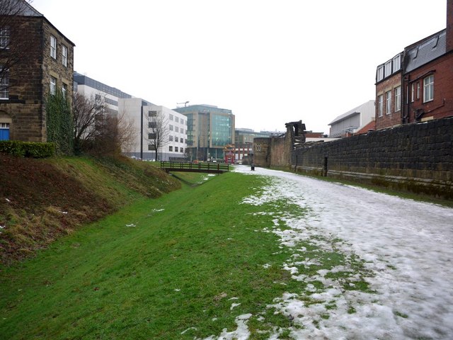 West Walls town wall and ditch