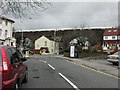 Railway viaduct over the Margate Road