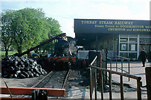 SX8860 : Torbay Steam Railway, 1978 by Robin Webster