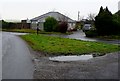 Road Junction at Broadley Wood