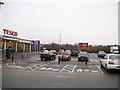 Car Park at Tesco Supermarket, Coggeshall Road