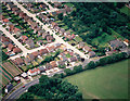 Aerial view of the eastern end of The Chase, Thundersley