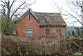 Brick-built stables beside Stonebridge Lane, Long Itchington