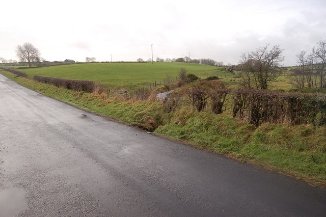 Bellahill Road near Carrickfergus