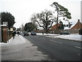 Looking from East Cosham Road along Havant Road