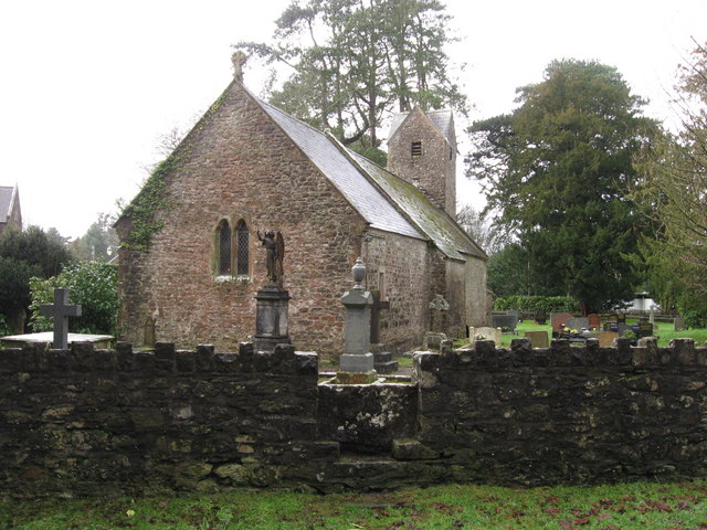 Llansannor church