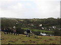 Above Graig Penllyn