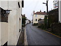 East Street looking towards the junction with Church Street, Abbotts Hill and North Down Road