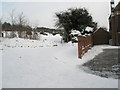 Path from East Cosham Road onto Portsdown Hill