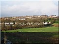 Looking towards Condorrat from North Myvot