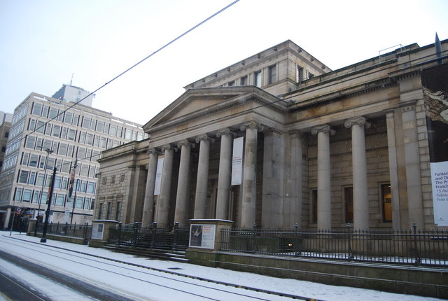 Manchester Art Gallery, Mosley St