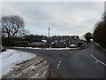 A5012 and road to Friden,Middleton and Youlgreave